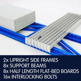 Garage Storage Steel Rack Shelving 2.0m-wide 2000kg LS-500