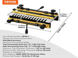 Dovetail Jig, 310 mm Width, Dove Tailing Router Jigs with Router Bit & 1/2 Template, Precise V952-YWJJ12INCHDYO3F2RV0