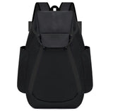 Basketball Backpack, Large Sports Gym Bag with Ball Compartment - Black V1308-DSZKI-2494-4