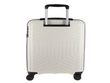 Pierre Cardin 65cm Medium Hard-Shell Suitcase Travel Luggage Bag - White V563-PC-3550M-WHITE