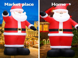 Jingle Jollys Christmas Inflatable Santa 5M Illuminated Decorations XMAS-INF-SAN-5M