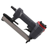 Pneumatic Nailer U Shape Air Nailer with Wrench Portable Nail Stapler Holds 100 Nails for V1294-YM0901-3114240044011