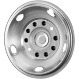 50cm 8 Lug Wheel Simulators, 304 Stainless Steel Wheel Simulator Kit with Mirror Polished Finish, 2 V952-CLMNQ195YC4P6TQSZV0