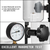 Diesel Injector Nozzle 
Pressure Tester Dual scale Manometer Test Tool 0-600Bar V952-CYJPYZJYQ00000001V0