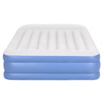 Weisshorn Air Mattress Queen Inflatable Bed 46cm Air bed AMAT-PLO02-46-Q-WHBL