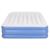 Weisshorn Air Mattress Queen Inflatable Bed 46cm Air bed AMAT-PLO02-46-Q-WHBL