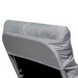 Patio Chaise Lounge Cushions Sun Lounger Cushions Pad Lounge Chair Cushion for Travel Holiday Indoor V1294-YM0717-10133314