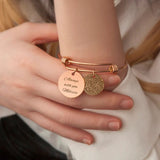 Bracelet for Women Simple Delicate Thin Cuff Bangle Hook Bracelet Plated Handmade Minimalist V1370-AZ4-06488