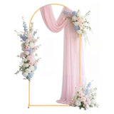 Arch Backdrop Stand, 2 x 1 m, Stable Structure, Easy Assembly, 1 Set Gold Metal Arch Backdrop Stand V767-VVR-BYDGMJDJT66FVMQ73001V0