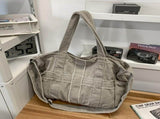 Unisex Bag Cross-Body Bag Shoulder Bag Tote Bag Large Capacity Bag Student Bag - Black - Size V1347-127-78254-BLK-38-15-32