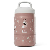 Monbento Handy Kids Insulated Lunch Box with Compartments - Fox V398-MB-35274081