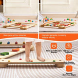 Kids Balance Beam Stepping Stones Gym Obstacle Children Balance Board 6PCS V952-ETPHMMZZAM6B5HOK7V0