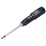 EC Tester with LCD Display Soil Conductivity Temperature Meter for Garden Orchard V1294-YM0901-3111210129511