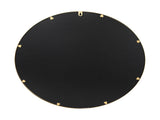 Yezi Wall Mirror Bathroom Makeup Mirrors 70cm DECO1018-70-GD_NZ