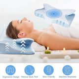 Memory Foam Pillow for Sleeping Orthopedic Cervical Ergonomic Neck Support V63-844651