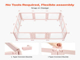 Dog Whelping Box, 1.54x1.5x0.6 m, Transparent Plastic Dog Whelping Pen for Large Sized Dogs, V952-GYZXZJZJSLDCK3NII001V0