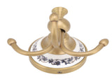 Wall Mounted Bathroom Coat Hook Beautiful Decorative Elegant Clothing Robe Hook for Living Room V1294-YM0626-3112220086211