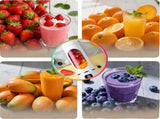 Digital Display Juicer-Smart LED Display, Diet-Friendly Portable Multimode Blender Personal Electric V1197-JD-130401