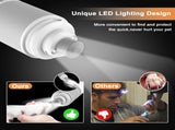 Rechargeable Pet Nail Grinder with Quiet Motor and LED Lights- USB Charging, Two-Speed Settings V888-ELOSUNG10167