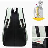 Tools Clearance Sale, Middle and High School Student Backpack Black 17" Travel Backpack Carry On V1192-AZ-W-25955