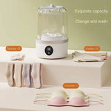 Mini Washing Machine - Underwear Washing Machine - Portable Underwear Washing Machine - Powerful V1188-MS-313-1059