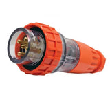 GSME Trader Buffalo Plug 32 Amp 500 Volt 5 Pin IP66 BUP532 V1202-V1-GSMBUP532