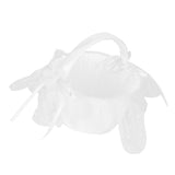 Flower Lace Basket White Romantic Basket Candies Container Wedding Ceremony Decoration5709 V1294-YM0721-3115200142811