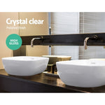 Cefito Bathroom Basin Ceramic Vanity Sink Hand Wash Bowl 46x33cm CB-074-WH