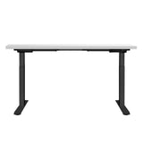 Artiss Standing Desk Motorised Dual Motor White 120CM HASD-268-BKDF-WHDB-120