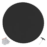 Replacement Trampoline Mat Fits 12ft Frame 72 V-Rings 5.5" Spring Length V952-YXBCTD12YC72R0QTWV0