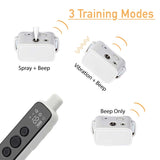 Dog Bark Collar - Rechargeable Remote Citronella Mist Spray Trainer V238-SUPDZ-39764001456208