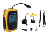 Portable Sonar Fish Finder HandHeld Depth Finder Alarm Sensor Detector Fishing Accessory V1294-YM0721-3117210039811