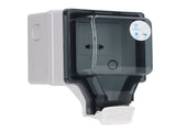 Outdoor Outlet WIFI IP66 Waterproof Socket With Timer for Patio Garden US Plug 110250V 16A 1 Port V1294-YM0703-3114230045111