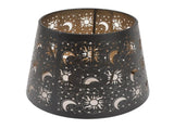 Shadow Metal Lamp Shade E27 E26 Clip On Lamp Shade Table Hollow Out Iron Lampshade for Table Lamp V1294-YM0901-3119240085211