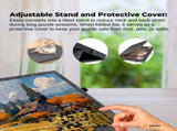 Social Hike Puzzle Board 1000 pcs - Felt Tilting Portable Cover Drawers Grey V238-SUPDZ-41205924593744