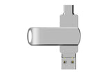 4 in 1 USB Drive Photo Stick USB 3.0 Memory Stick Storage for Photos Backup -Rotating USB V1263-JX-7599-6