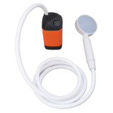 Electric Outdoor Camping Shower 10W 4800MAH 5V 2A Electric Pressure Outdoor Shower for Surfing V1294-YM0703-3111230126011
