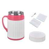Pig Semen Insulation Cup Stainless Steel Liner Pig Semen Collection Cup for Pig Artificial V1294-YM0523-3111220075511