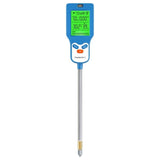 6-in-1 Soil Tester Multi-Function Digital Soil PH Large Screen Digital Display Test Value PH V1369-AZ3-W-11436