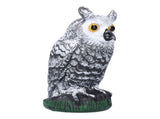 Plastic Hunting Fake Owl Decoys Outdoor Garden Yards Ornaments Pest Deterrent Repeller1023 V1294-YM0901-3111210028313