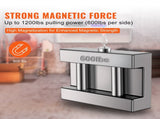 Magnet Fishing Kit, 1200lbs Pulling Force Double Sided Fishing Magnets, 2.95inch Diameter Magnet V952-CXDYTZSM1200TNZ8SV0