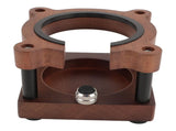Coffee Portafilter Holder Universal Prevent Slip Bear Shaped Wooden Coffee Tamper Stand for 51mm V1294-YM0901-3113240240311