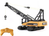 Huina RC CRANE 114 2.4Ghz Construction Tower Excavator Truck Toy Kids Boys Gift V610-TOY-HN-1572
