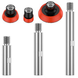 3Pcs Angle Grinder Extension Shaft Featuring 5/8"-11 Thread Design Practical and Durable for Car V1192-AZ-W-21604