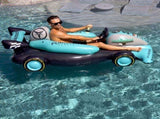 Inflatable F1 Racing Float with Seat V1142-LP601101588409679