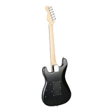 Alpha Electric Guitar Music String Instrument 20W Amplifier GUITAR-E-41-ELEC-SKULL-ACC
