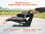 Universal Forklift, Waterproof Tractor Suspension with Adjustable Back, Secure Tractor V952-CCZYXJKXJK00FZ75NV0