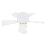 Ceiling Fan with Light 3 Colors Dimmable Quiet LED Ceiling Fan Lamp Screw in E26 Base Timer Function V1294-YM0901-3119250026311