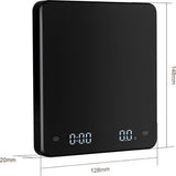 Digital Kitchen Scale With Timer, USB Type C Rechargeable Touch Control, High Precision Capacity For V1237-ZY-807-101