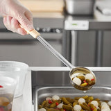 12-Piece Perforated and Solid Portion Spoons Stainless Stee Safe Kitchen Multipurpose Portion and V1369-AZ3-W-11635